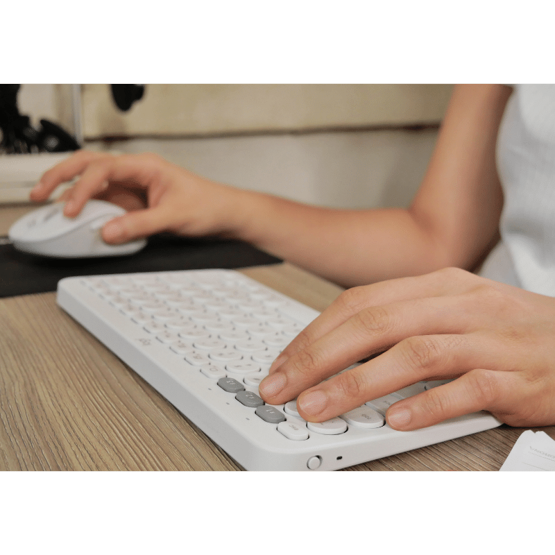 Essential Virtual Assistant Equipment - Logitech keyboard and mouse