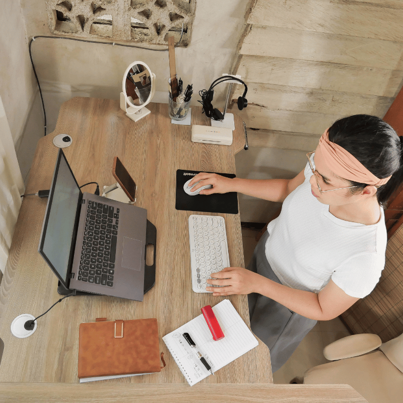 Essential Virtual Assistant Equipment - Standing Desk